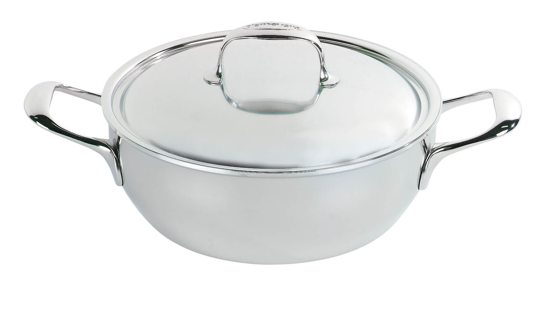 Demeyere Atlantis 7 Patelnia głęboka 2H z pokrywką 28 cm
