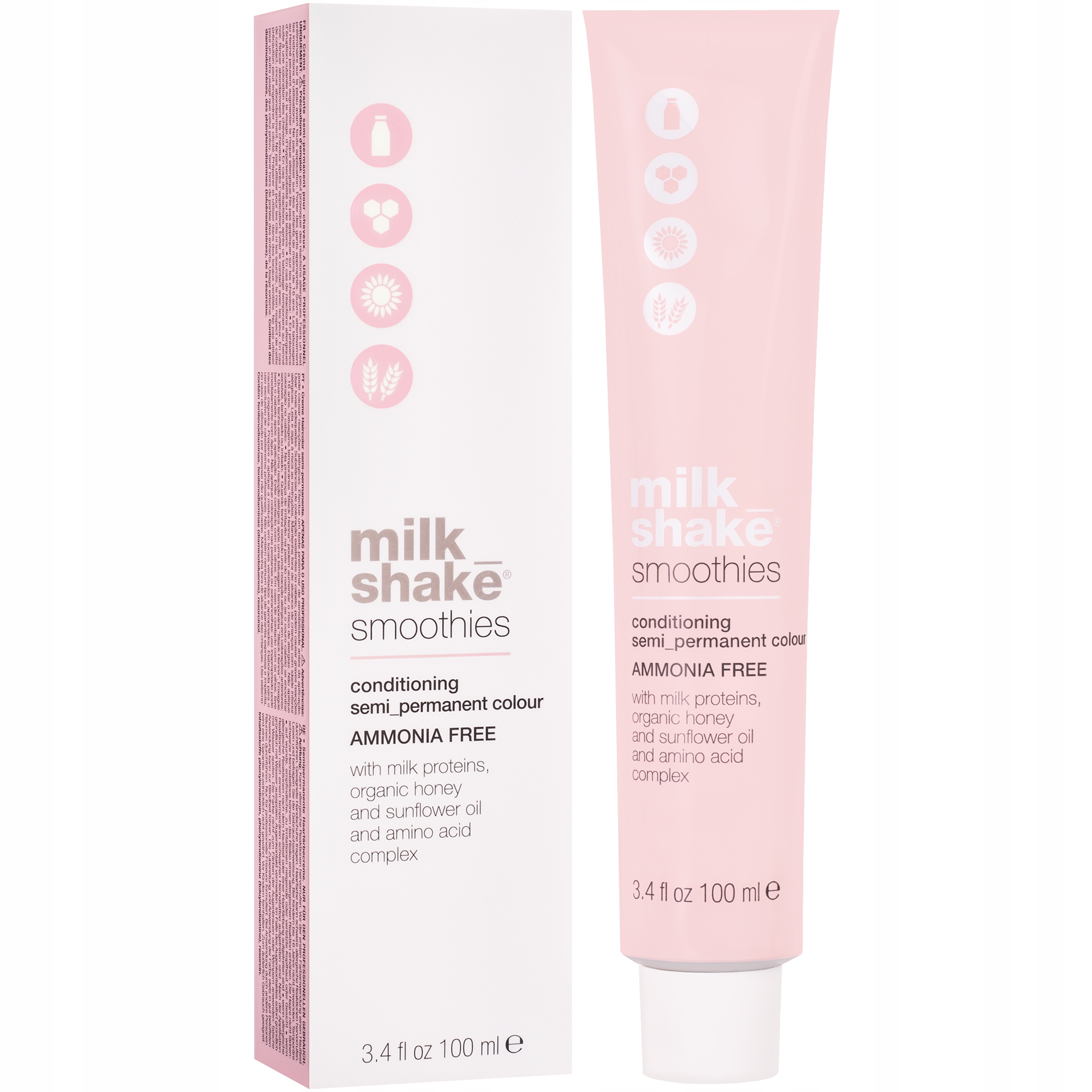

Milk Shake Smoothies farba do włosów 100ml Paleta