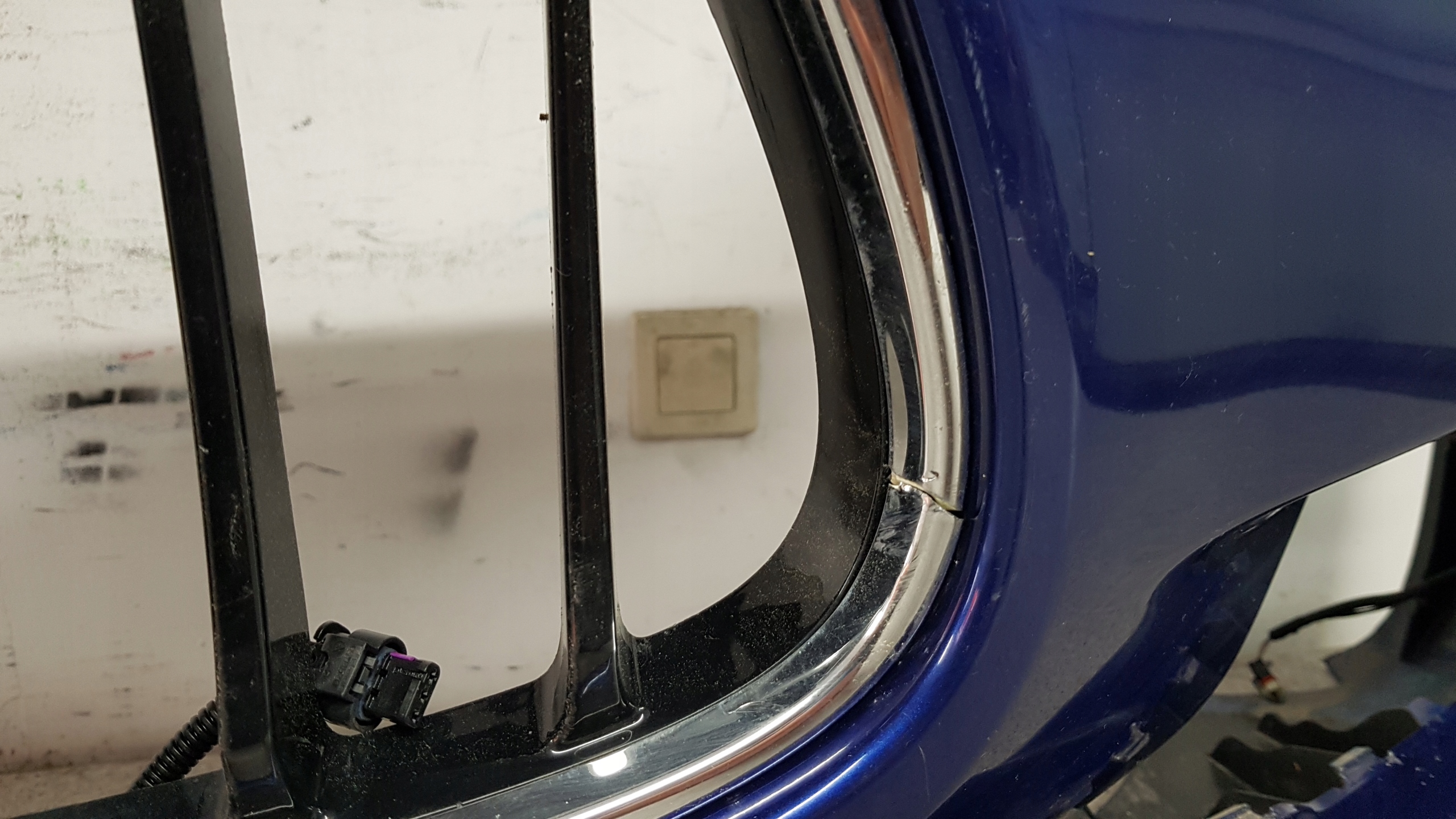 MASERATI GHIBLI bumper front 7951