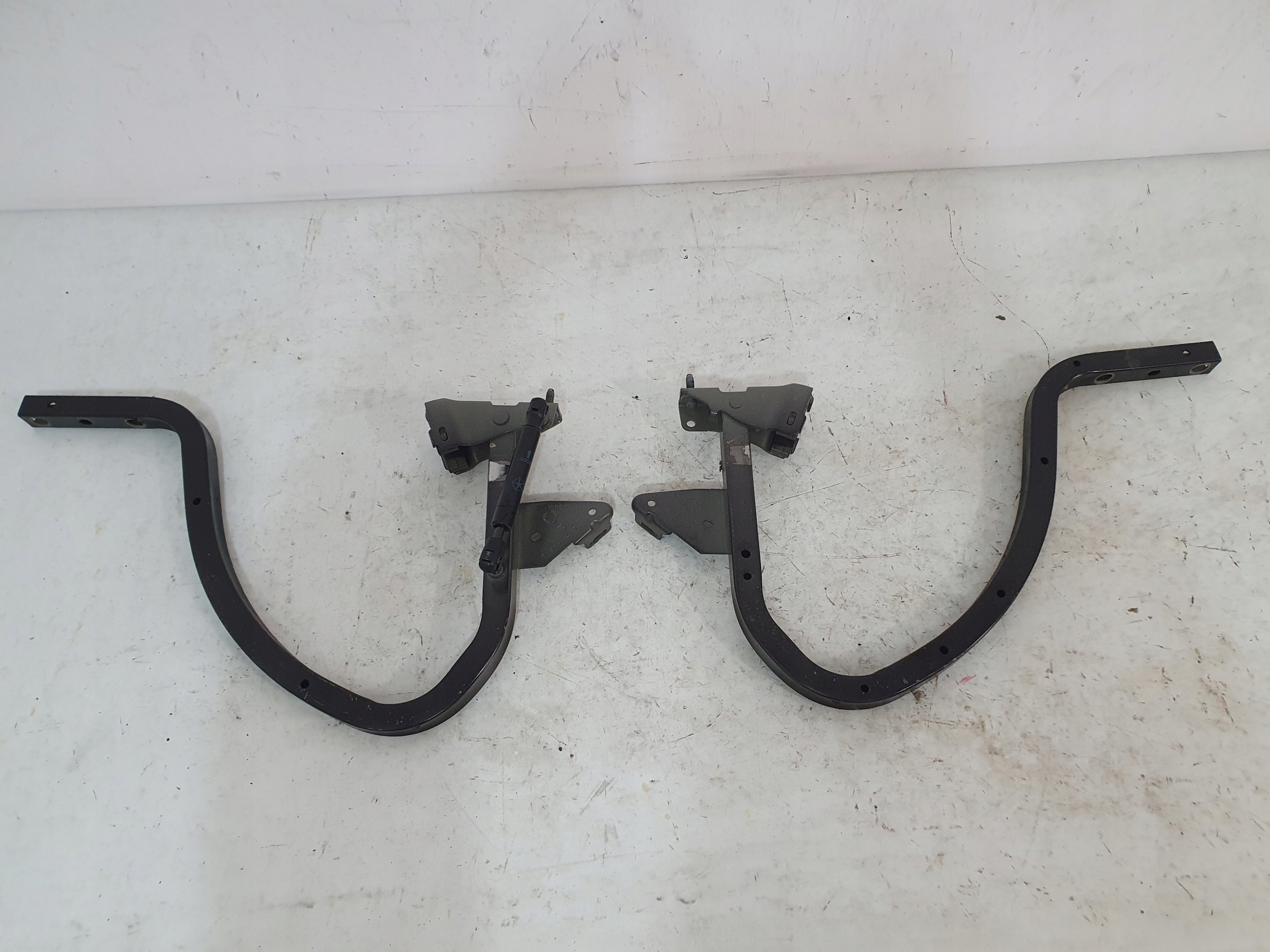 DODGE CHARGER LIFT 2015- hinge bonnet left right damper 712AF 713AF