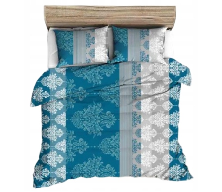 

Pościel 160x200 cm Gruba Bawełniana Komplet Wzór