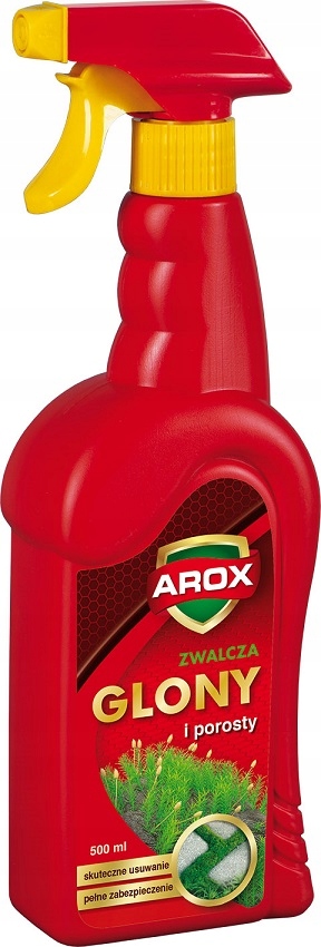 

Preparat Na Mech Glony Porosty Arox 500ml