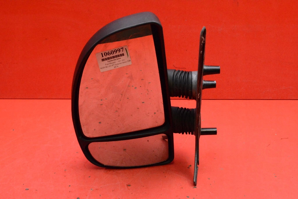 mirror left black, manually EU 026576 FIAT DUCATO 2 II 94-06