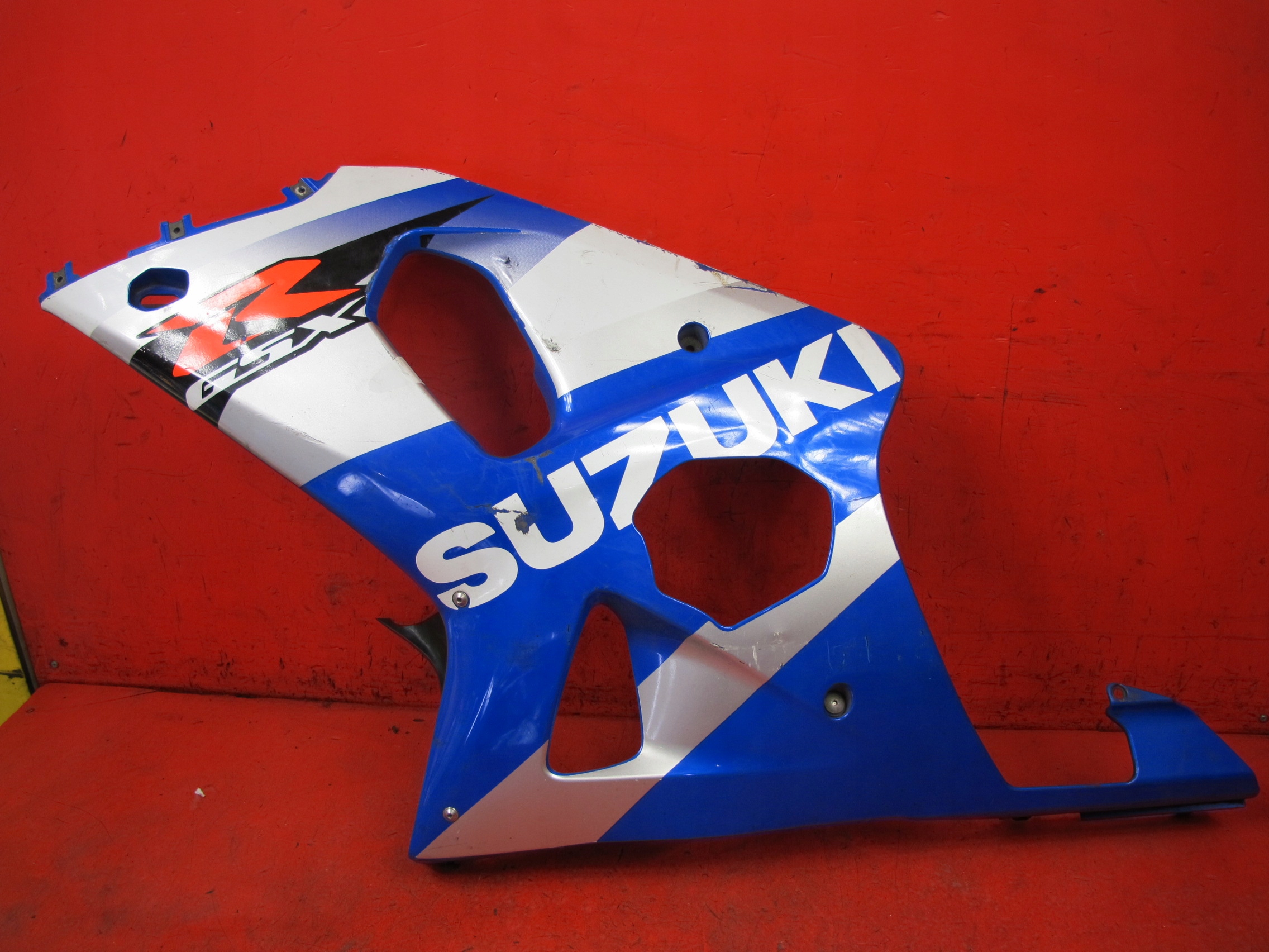 SUZUKI GSX-R 1000 K1 K2 BOK OWIEWKA LEWA