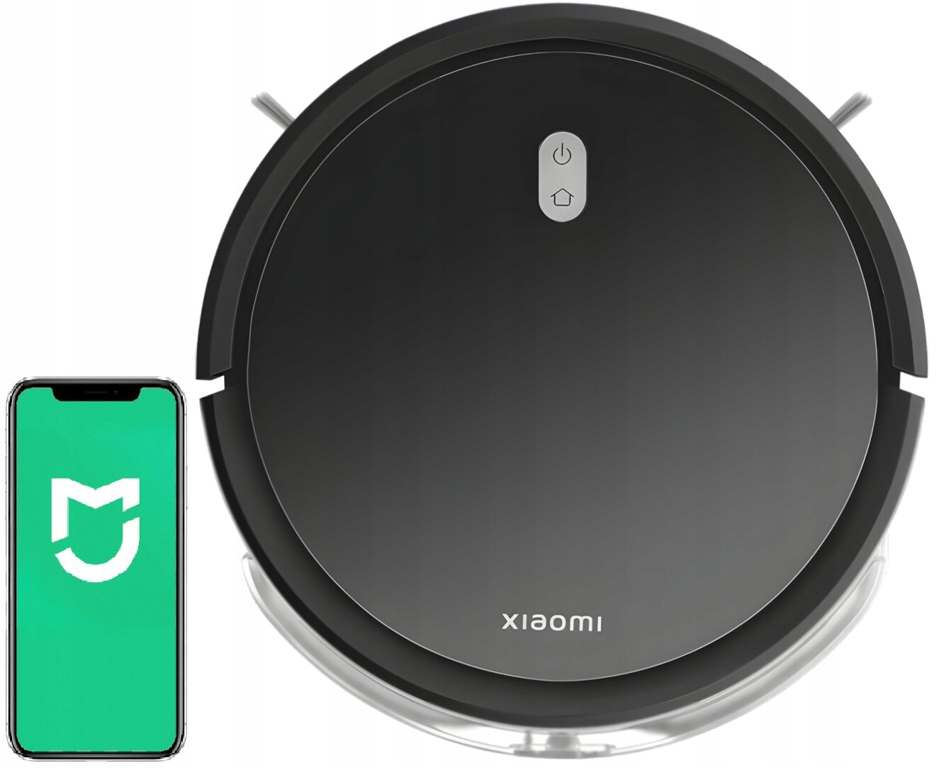Robot sprzątający Xiaomi Robot Vacuum E5 czarny Mop