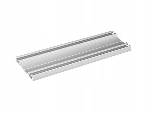 Tor dolny Elegant II-Decor srebrny-1,50m