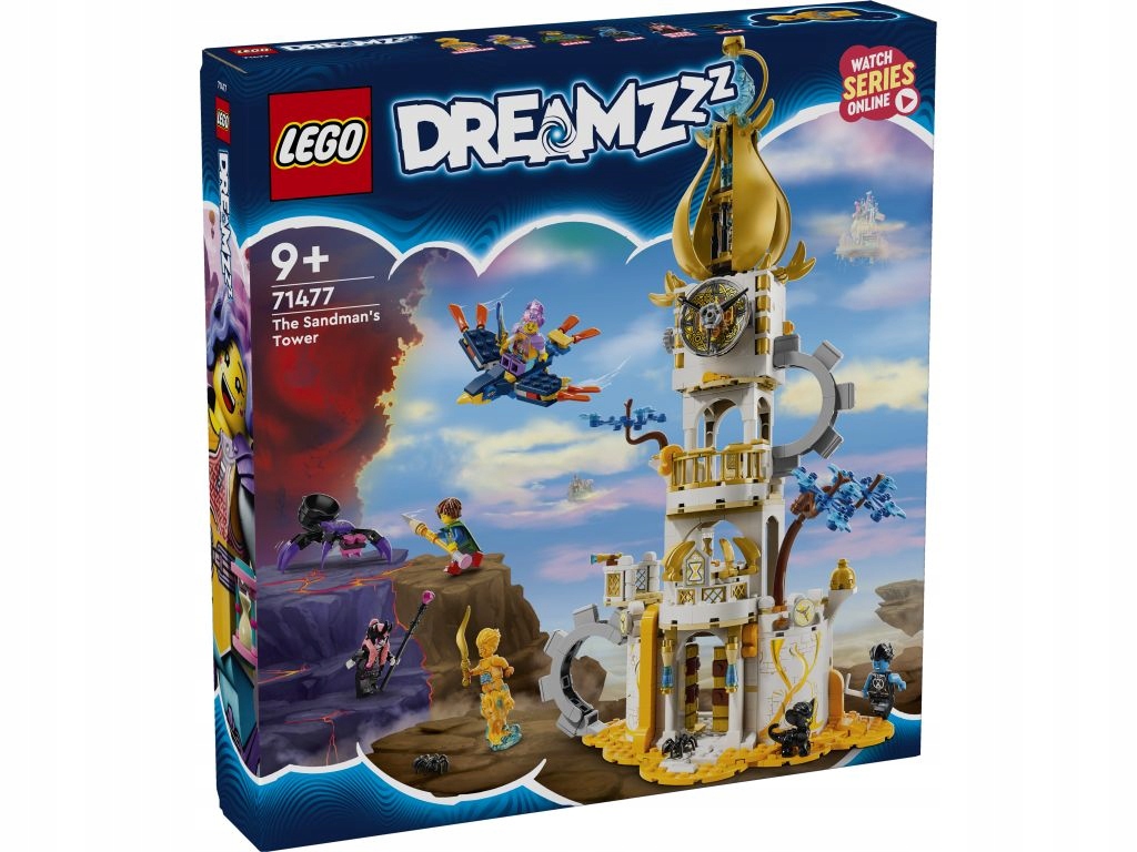 Lego 71477 DreamZZZ Věž Piaskina