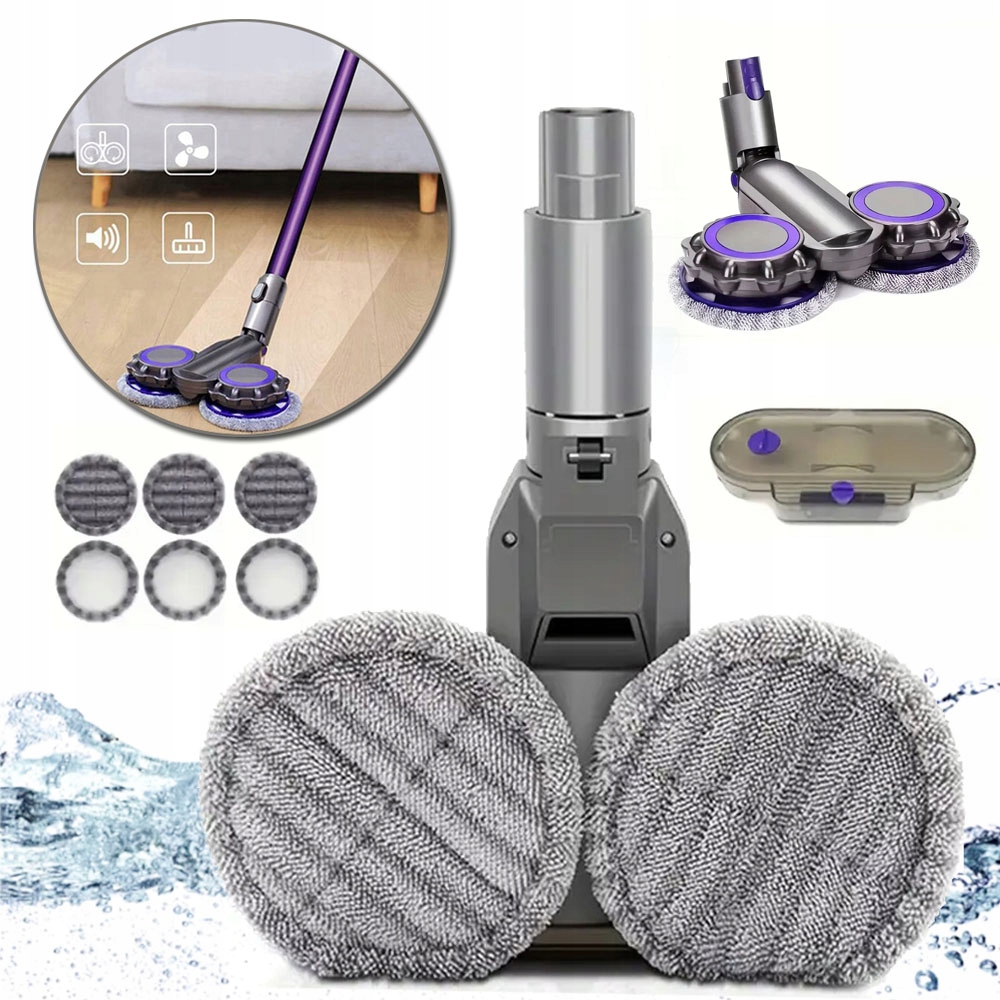 Nástavec Mopu Pro Vysavač Dyson V7/ V8/ V10/ V11/ V15, Nástavec Na Mop