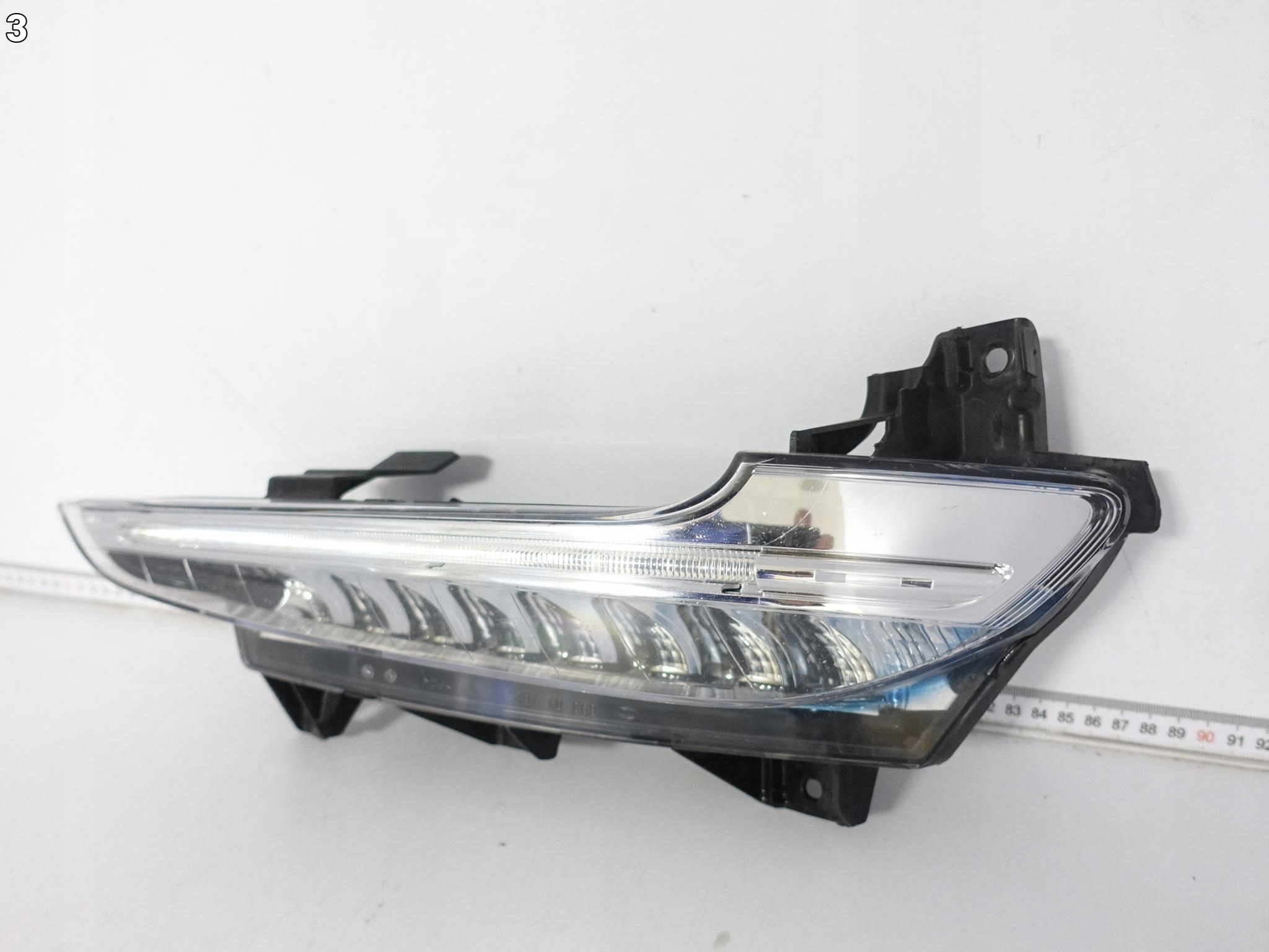 PORSCHE 991 911 11-15 light LED DRL indicator right W bumper front