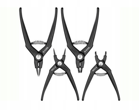 SZCZYPCE DO PIERŚCIENI OSADCZYCH ZESTAW
