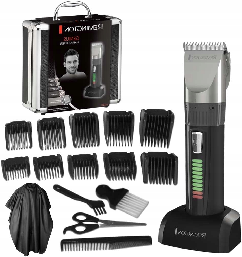Stříhací strojek Remington HC5811 Genius kufr