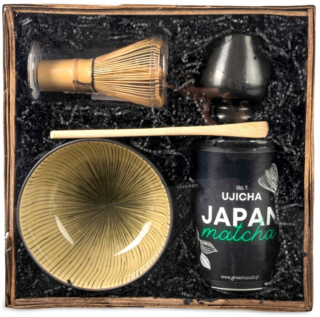 Set Japonská Matcha Ujicha šálek a příslušenství