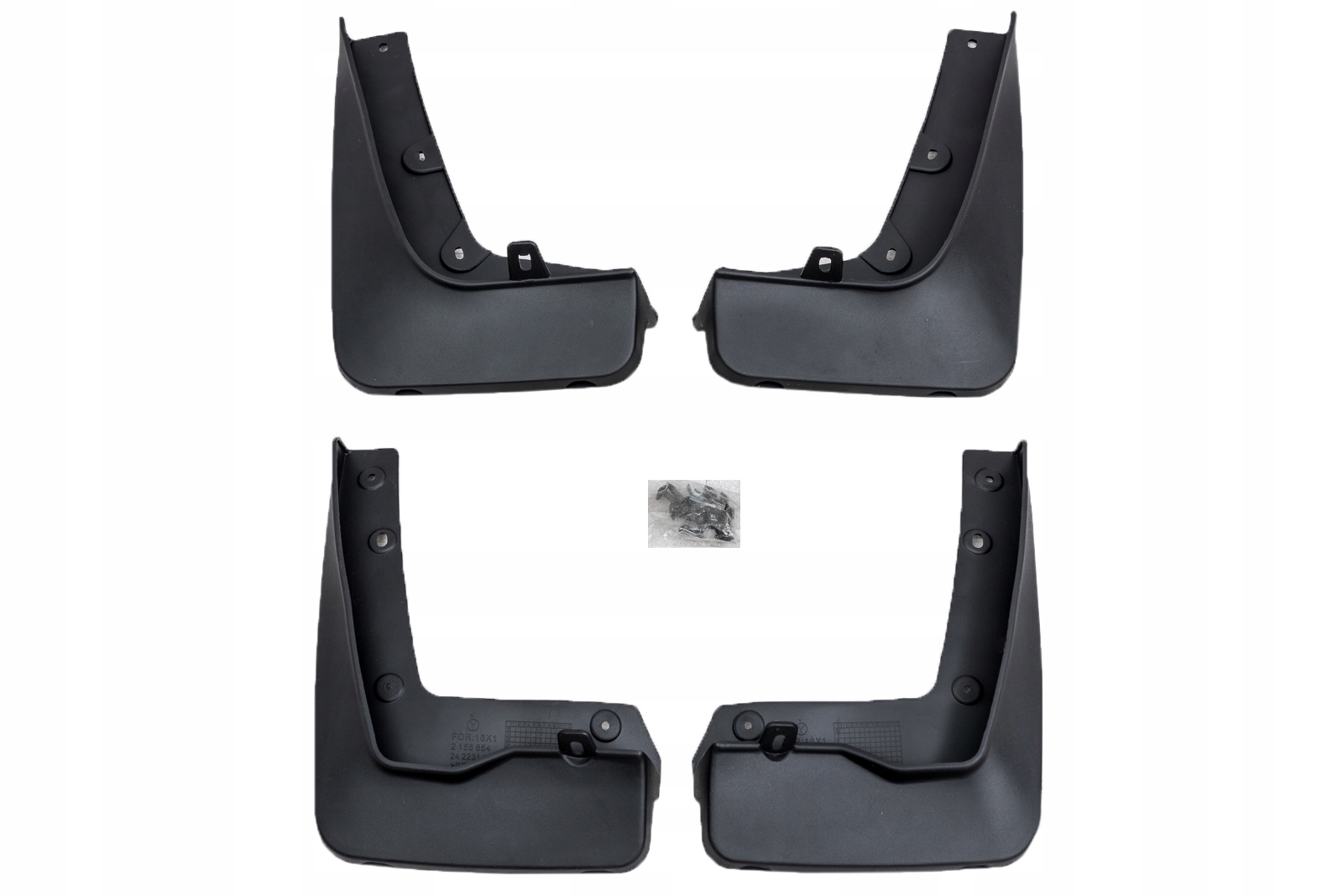 Chlapacze Bmw X1 F48 2016-2021, (4szt.)