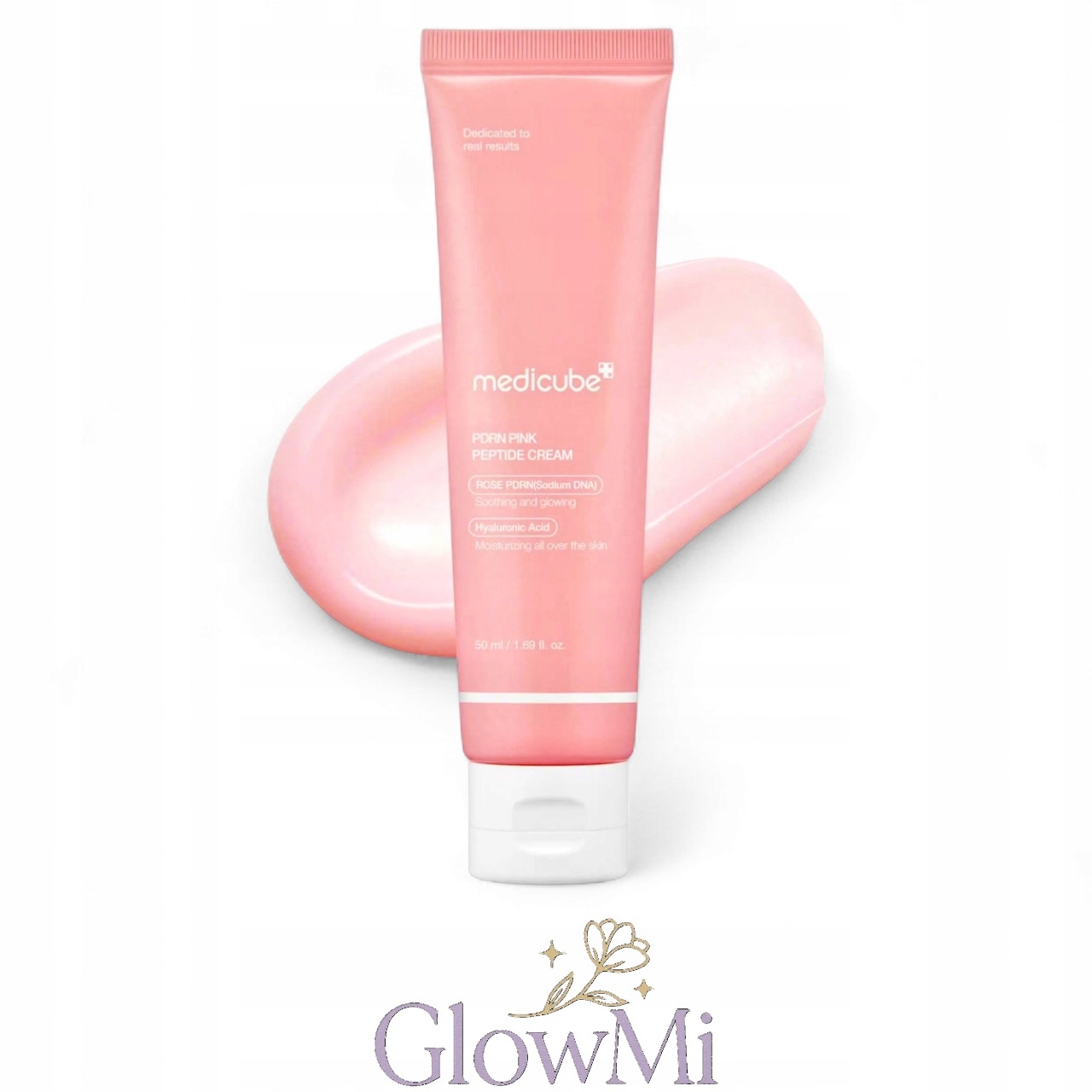 Medicube Pdrn Pink Hyaluronic Moisturizing Nawilżający krem dzień /noc 50ml