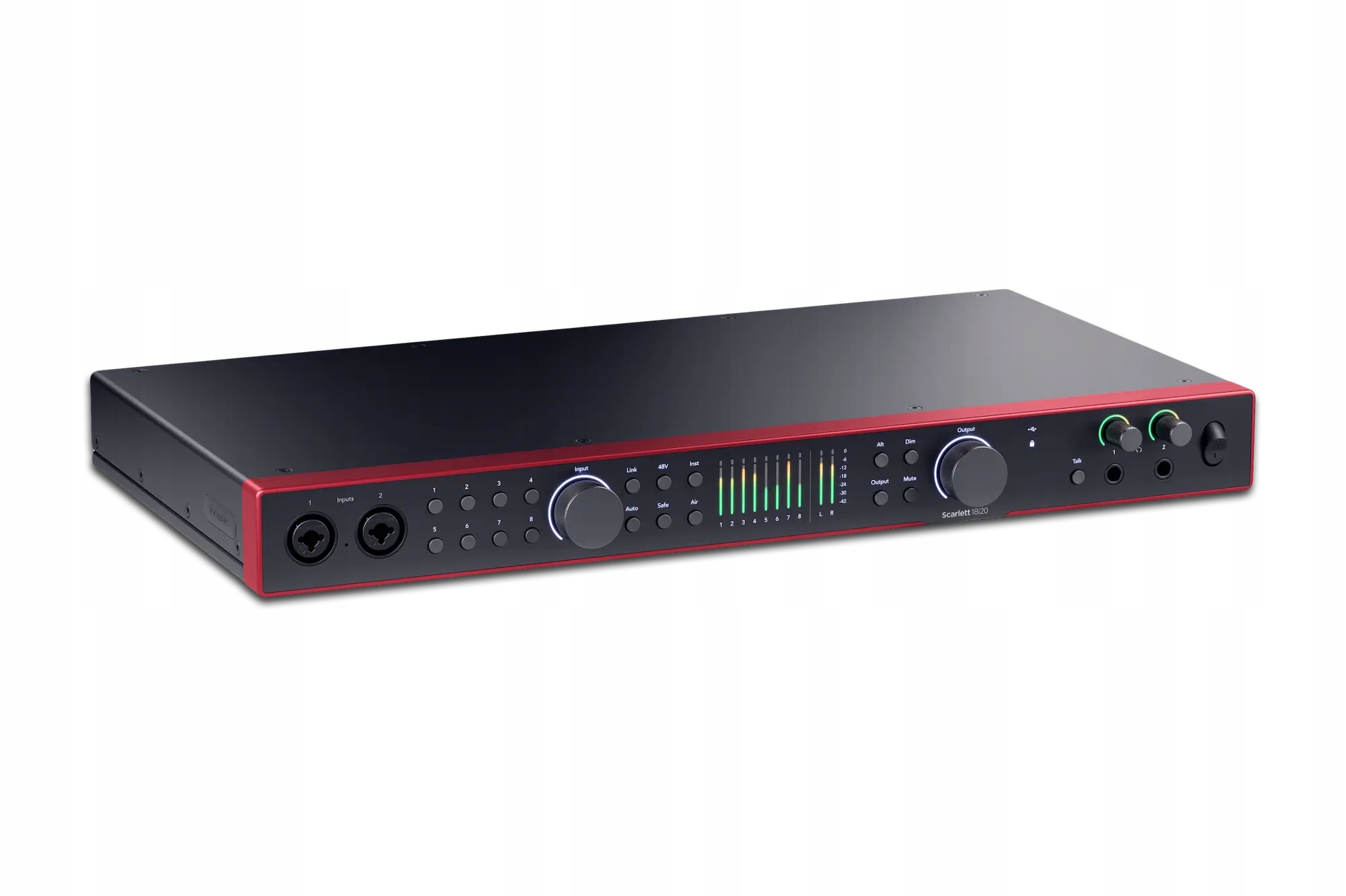 Focusrite Scarlett 18i20 4th Gen Audio Usb rozhranie Zadarmo Softvér