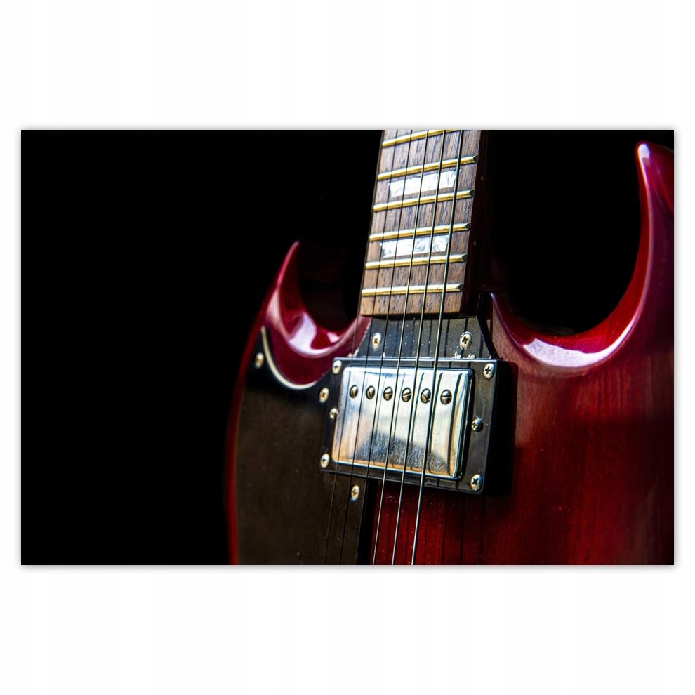 

Plakat 93x62 Gitara Moja miłość Muzyka