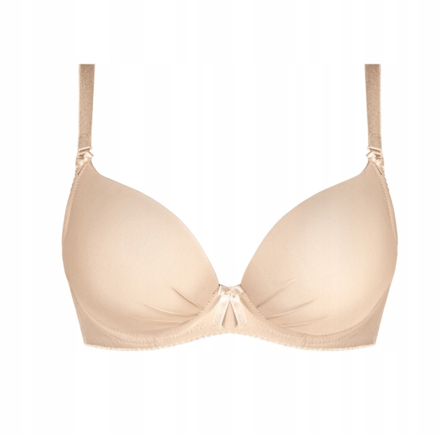 Mefemi Nipplex LILI Podprsenka Push Up Béžová 75D
