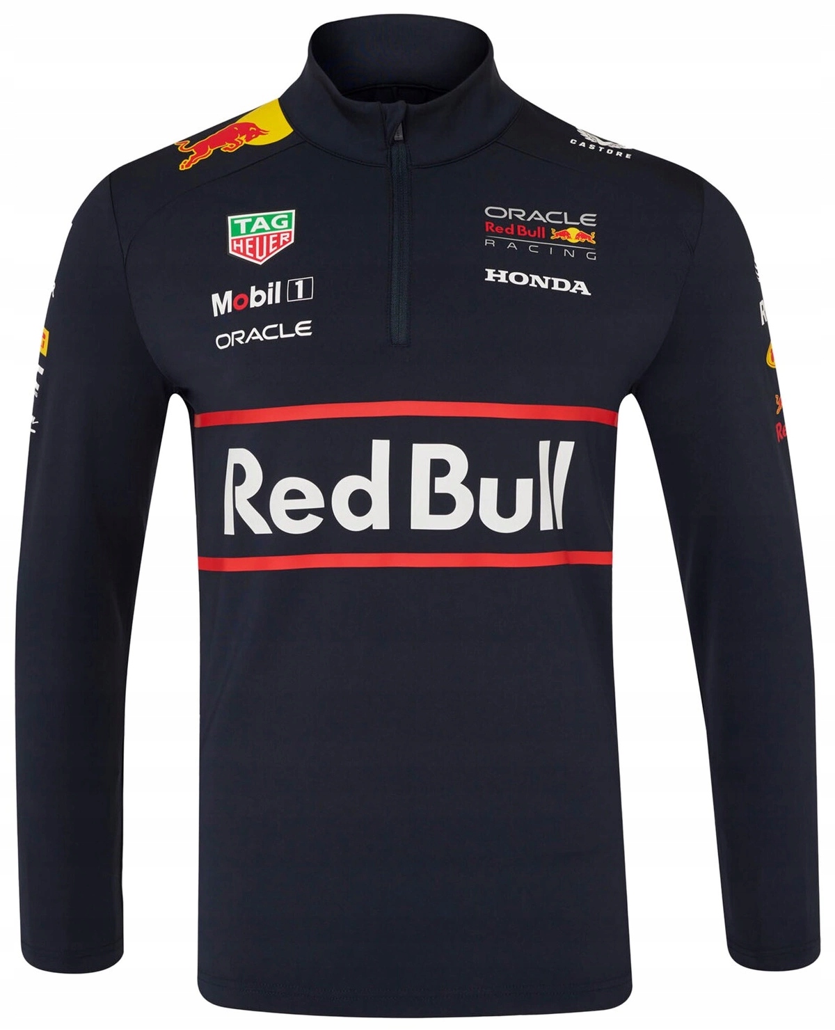 Red Bull Racing F1 2025 Team 1/4 Zip Midlayer Mikina XXL