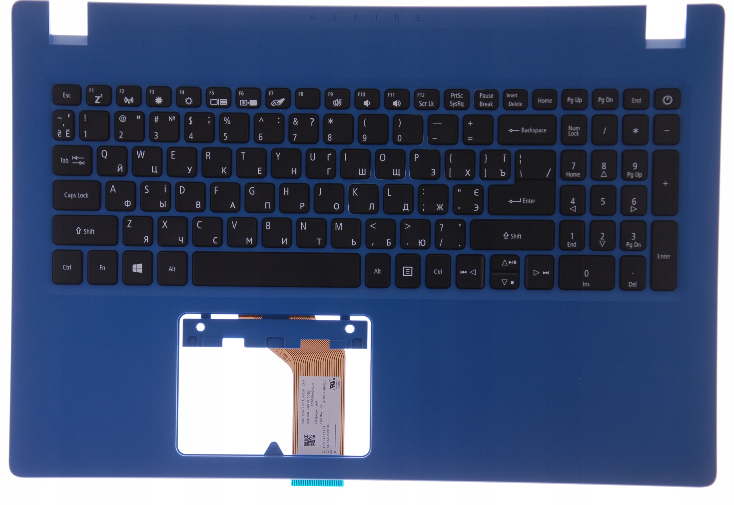 Palmrest s klávesnicí Acer Aspire A315-32 Ua A+
