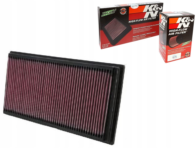 

Kn Filters Filtr Powietrza