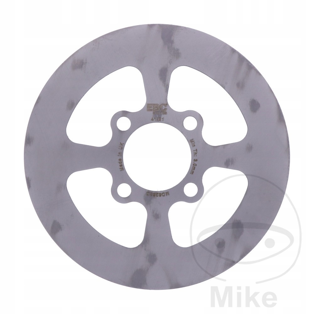 Zadný brzdový kotúč Ebc MD6263D