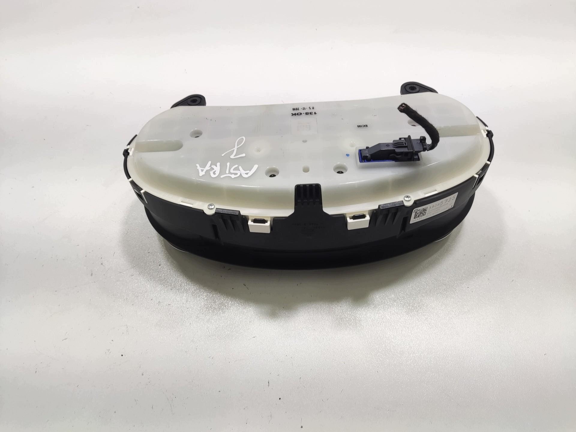 dials OPEL ASTRA K V 1.6 CDTI 2015-2019 39085725 EUROPA
