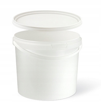 Pojemnik Plastikowy Pp biały z pokrywką 0,155L Boll 1szt.