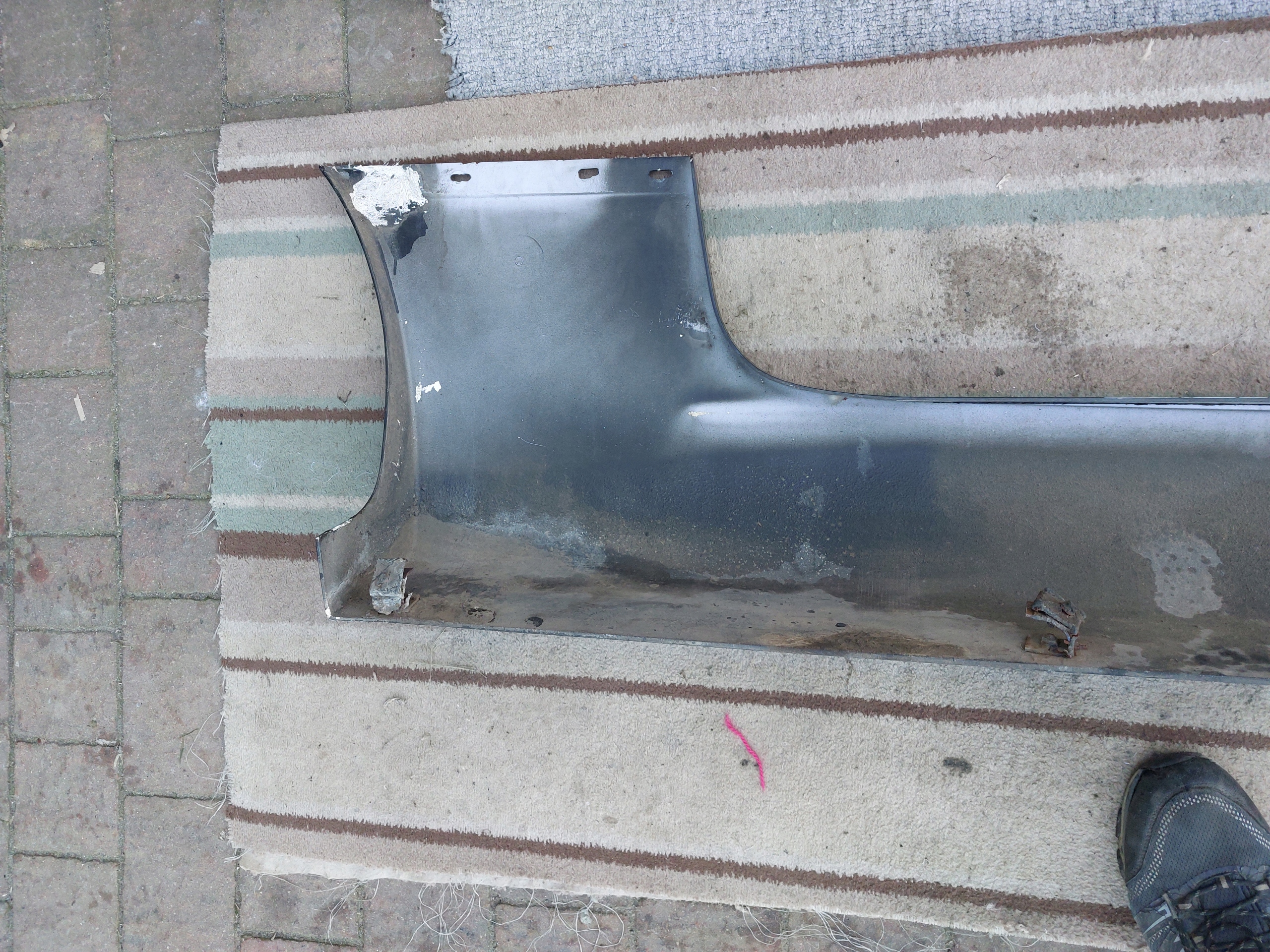 moulding threshold right ASTON MARTIN VANTAGE DB7 01r