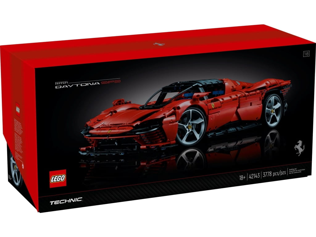 Lego 42143 Technic Ferrari Daytona SP3