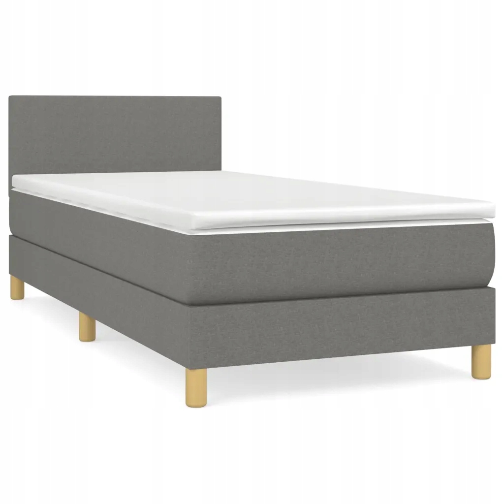Postel VidaXL 8720287450900 90x200 bílá