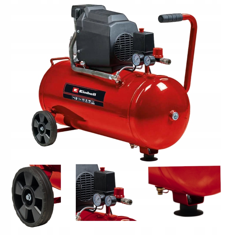 TC-AC 190/50/8 EINHELL SPRĘŻARKA OLEJOWA KOMPRESOR