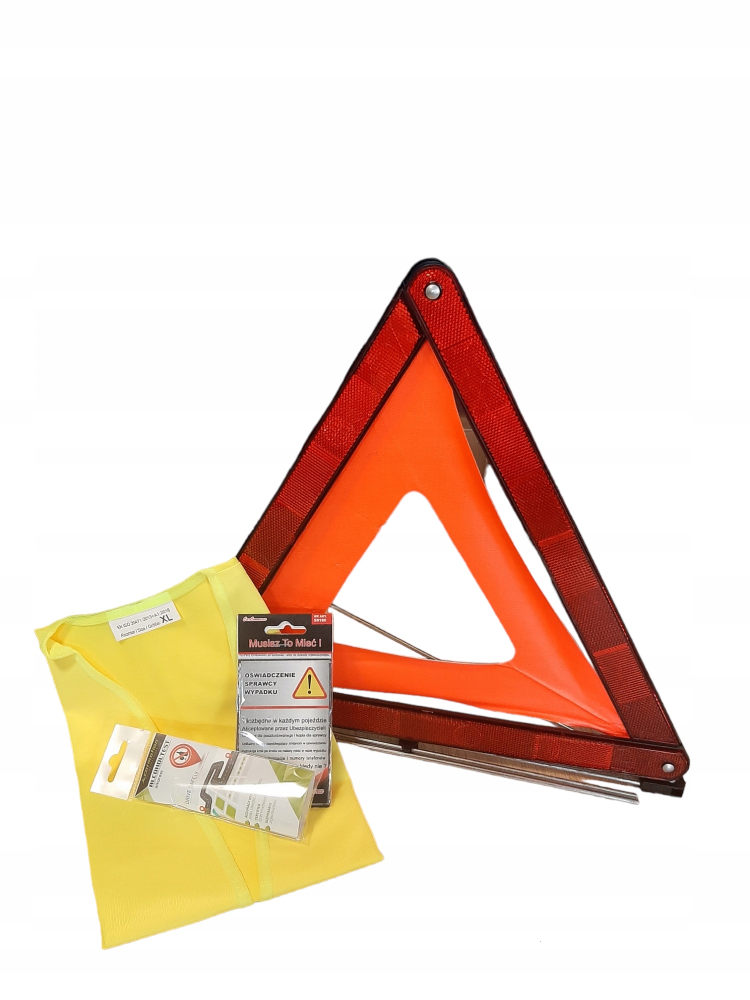 ZESTAW SAMOCHODOWY STŁUCZKA KOLIZJA WYPADEK AWARIA