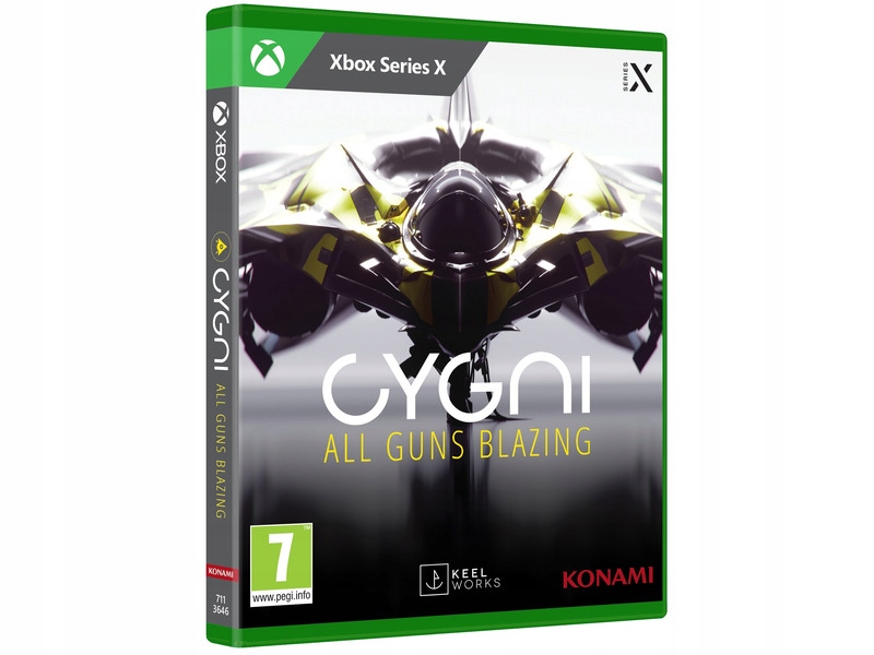 CYGNI: All Guns Blazing Gra XBOX SERIES X