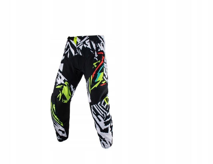 Leatt strój cross enduro atv Zebra M Model Ride Kit Moto 3.5 V23 Zebra