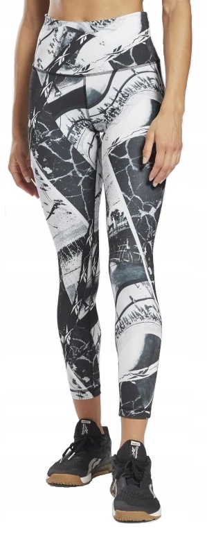 Reebok dámské legíny Wor Aop Tight GL2510 r.XS