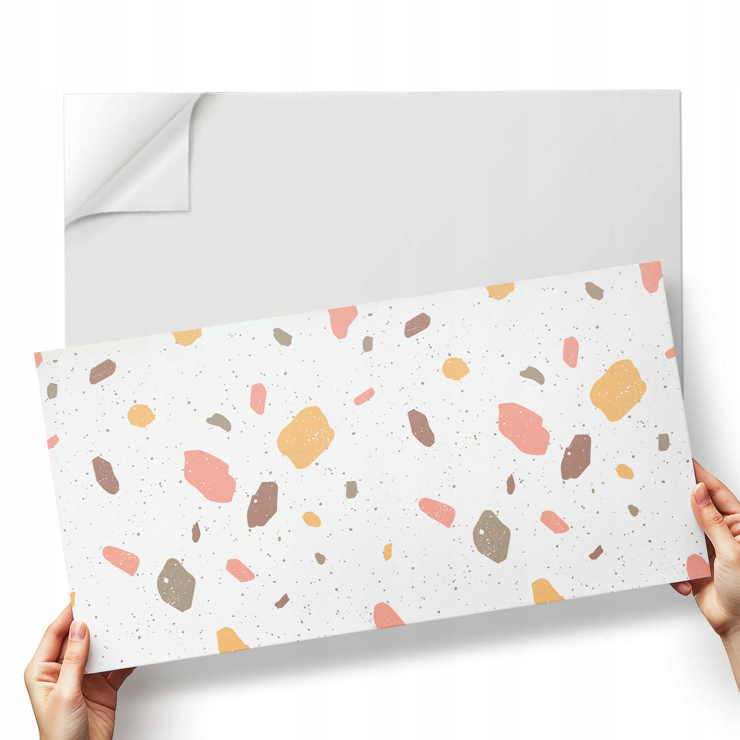 Balíček dlaždic Vinyl Pvc Vzor skvrn v abstraktním stylu 6x60x30 cm