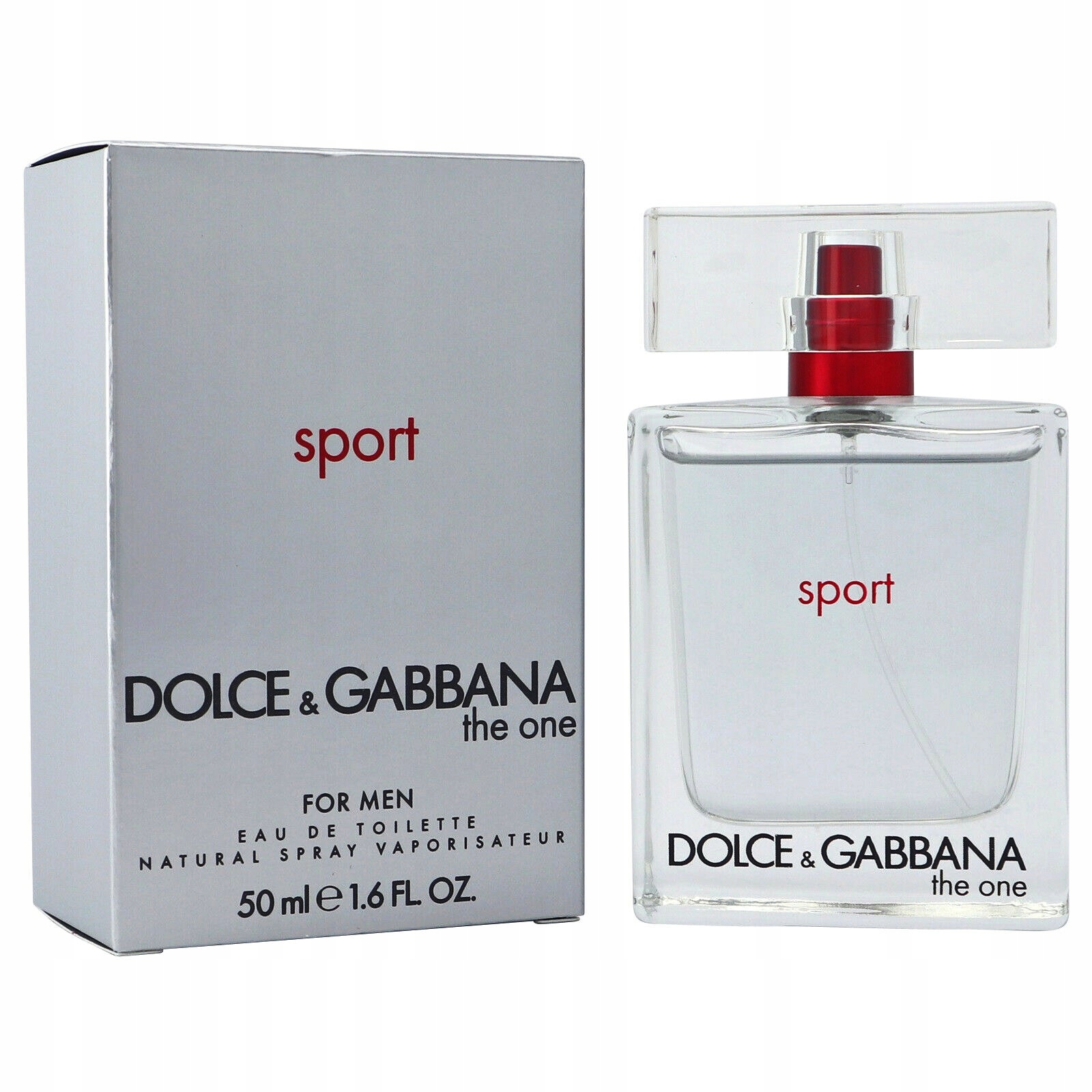 D&g Dolce Gabbana The One Sport 50 ML Toaletní Voda Unikát