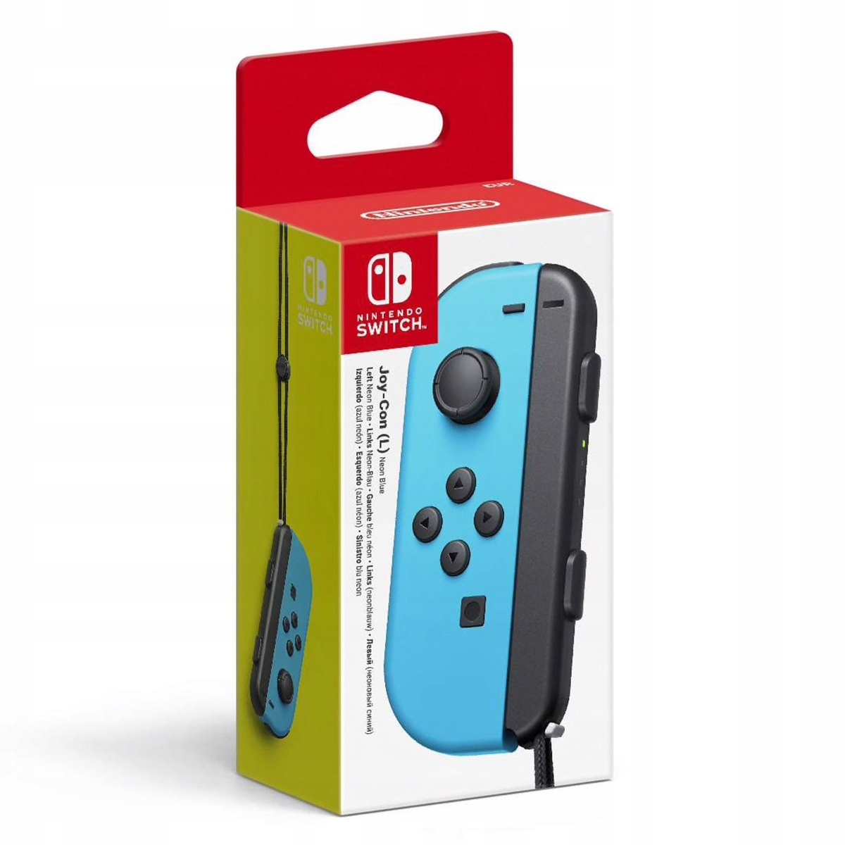 Nintendo Switch Joy-con Czerwono-niebieski - Niska cena na