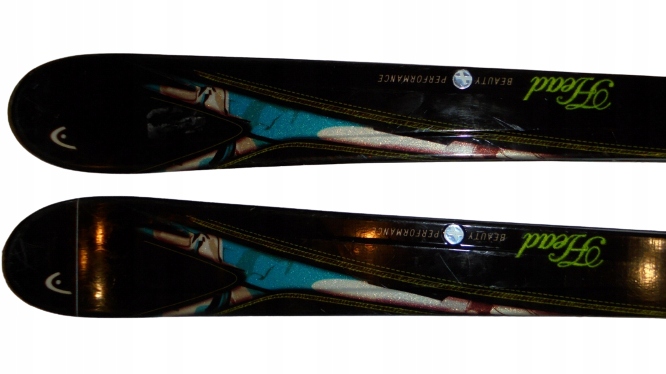 Narty HEAD MYA No. 3 dł. 156 cm