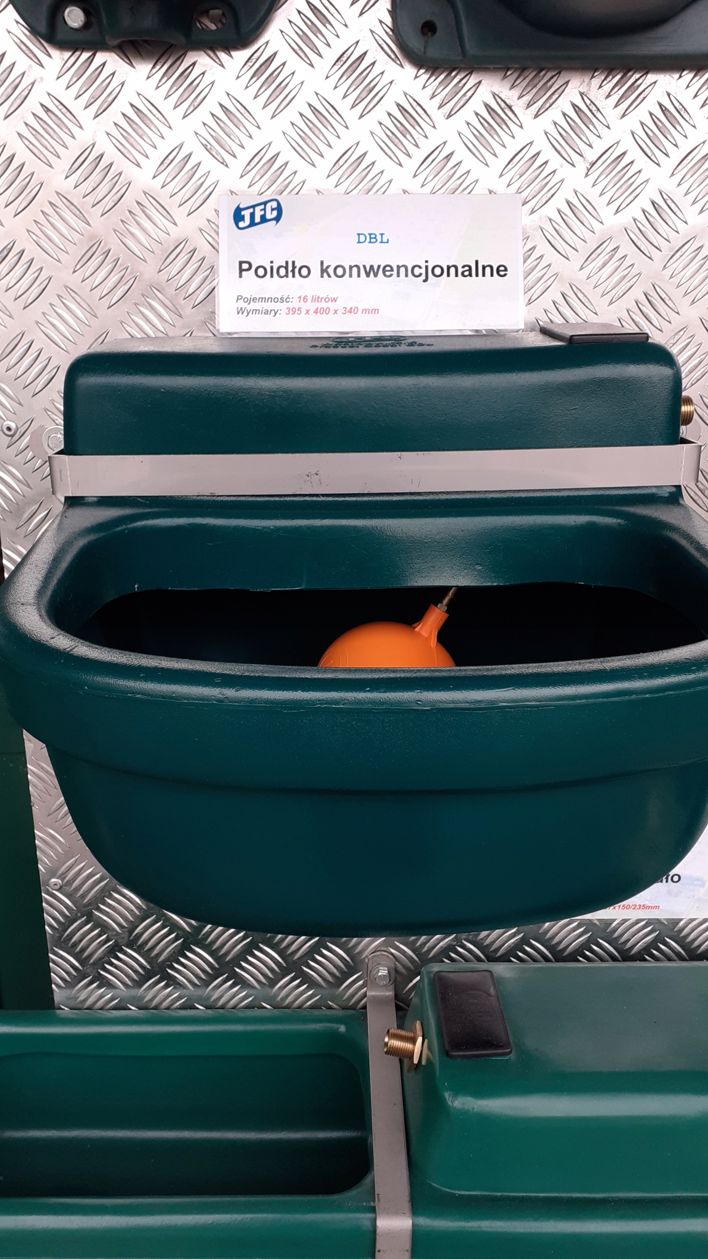 Poidło konwencjonalne 16L Marka inny