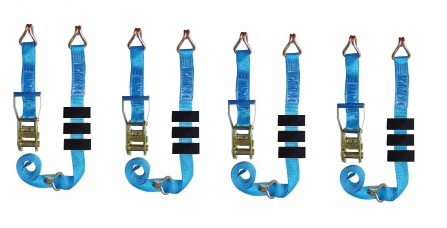 3M/4T 3-точечные транспортные ремни для эвакуатора 4шт