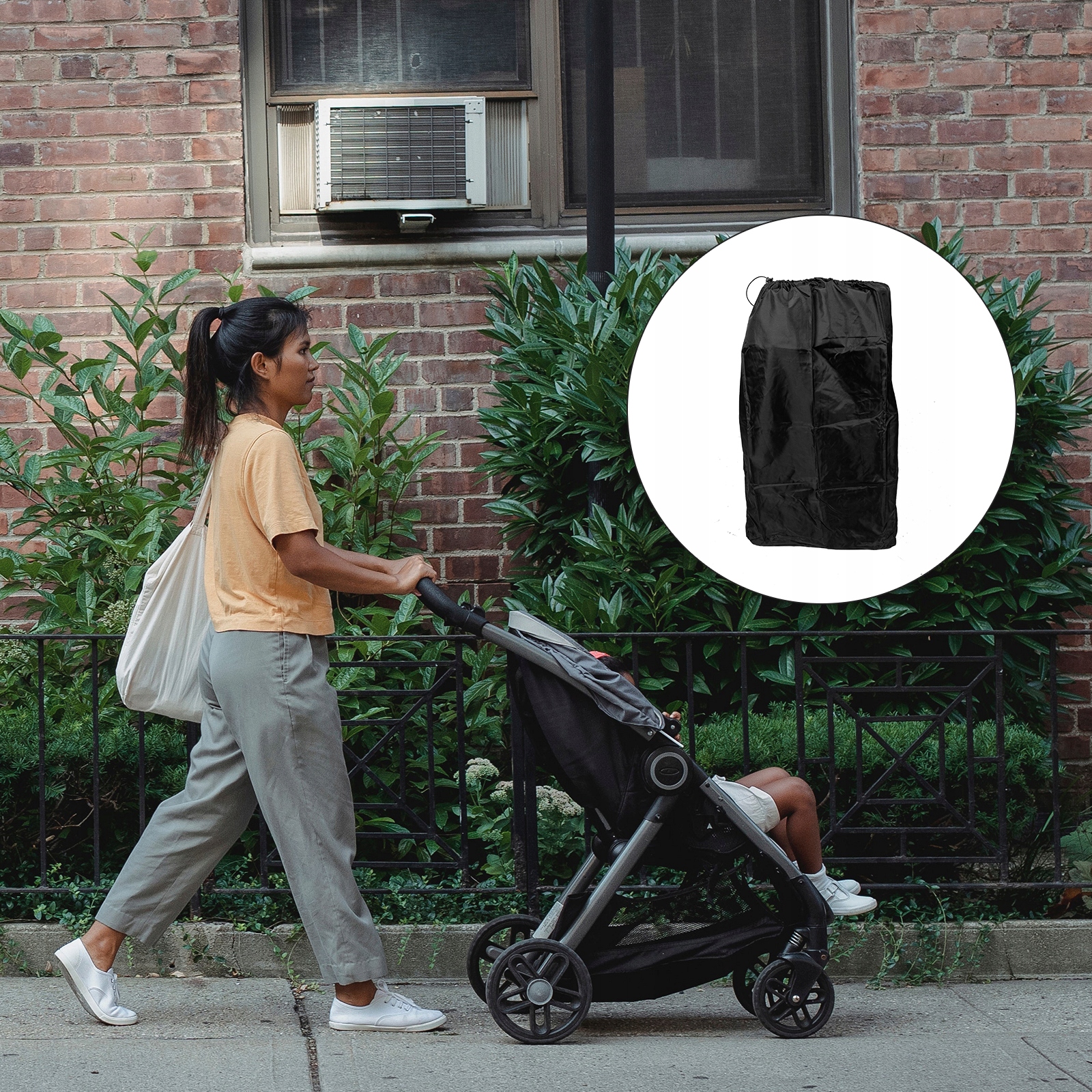 Torba na wózek do przechowywania - Ochrona i utrzymanie. Marka inna marka