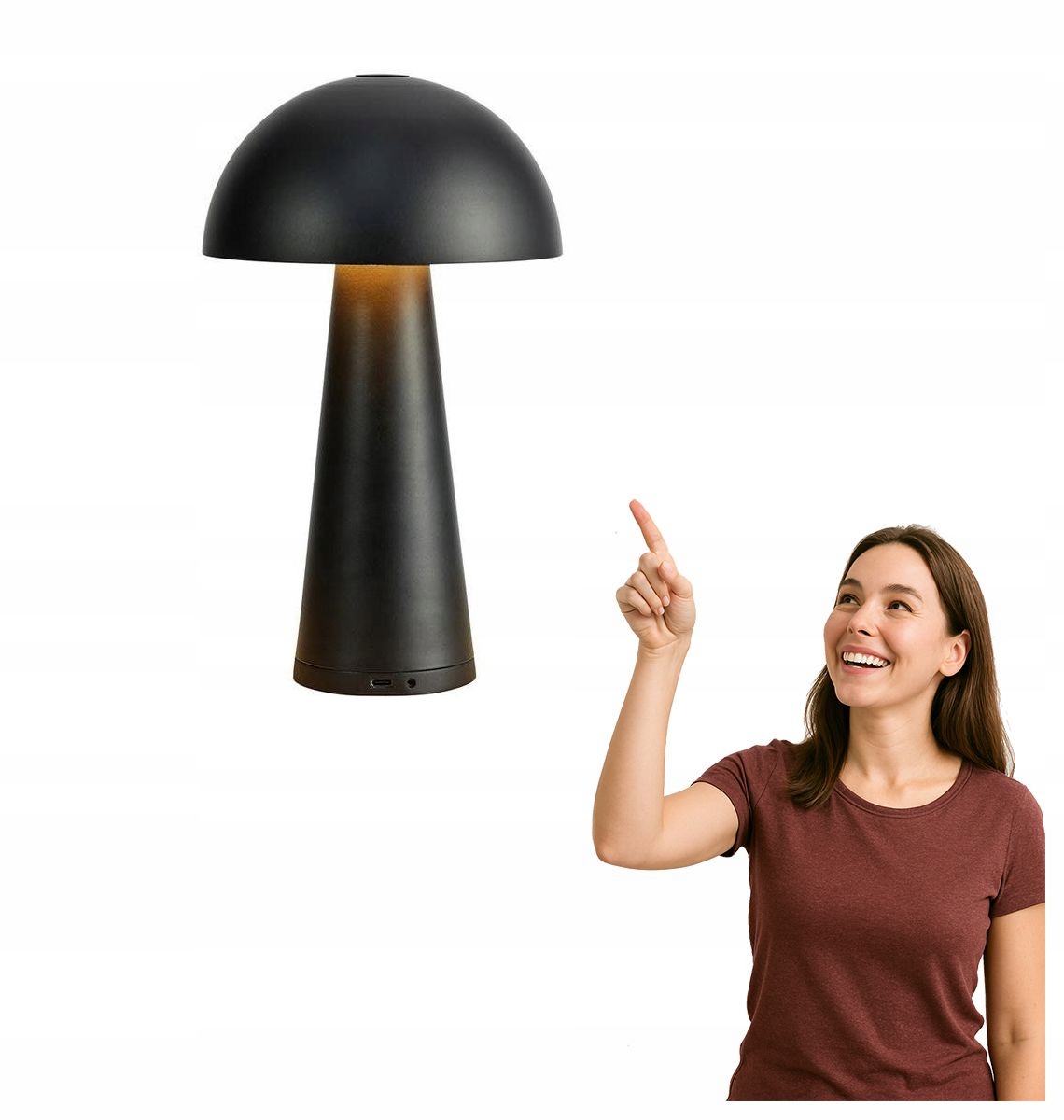 Vonkajšia Led stolová lampa Fungi Markslojd