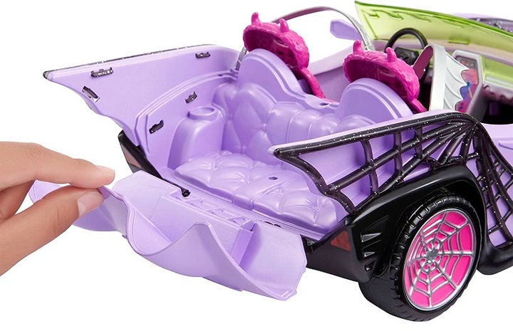 AUTKO MONSTER HIGH GHOUL MOBILE KABRIOLET HHK63 Kod producenta HHK63
