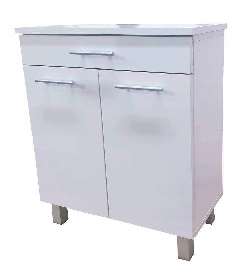 Szafka łazienkowa 72x71 stojąca z szufladą ZŁOŻONA