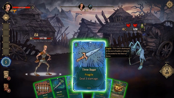 DECK OF ASHES PC STEAM KLUCZ + БОНУС Операционная система Windows macOS