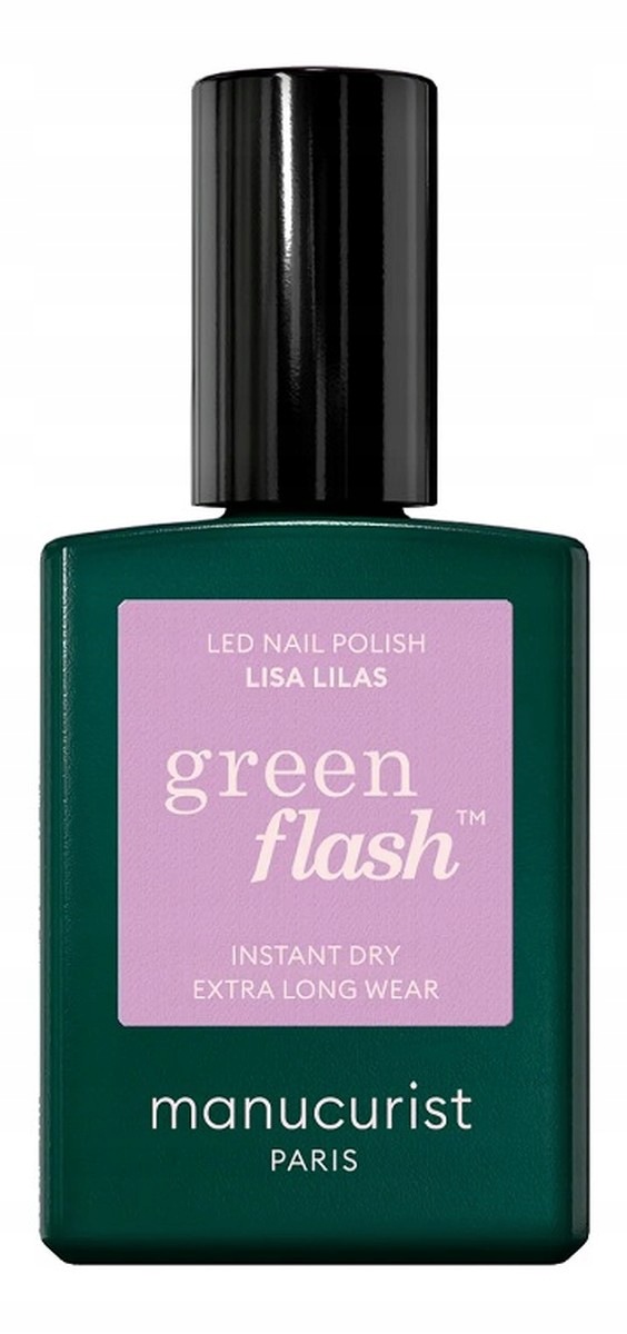 Manucurist Green Flash Nail Polish lak na nehty 15 ml Lisa Lilas (51)