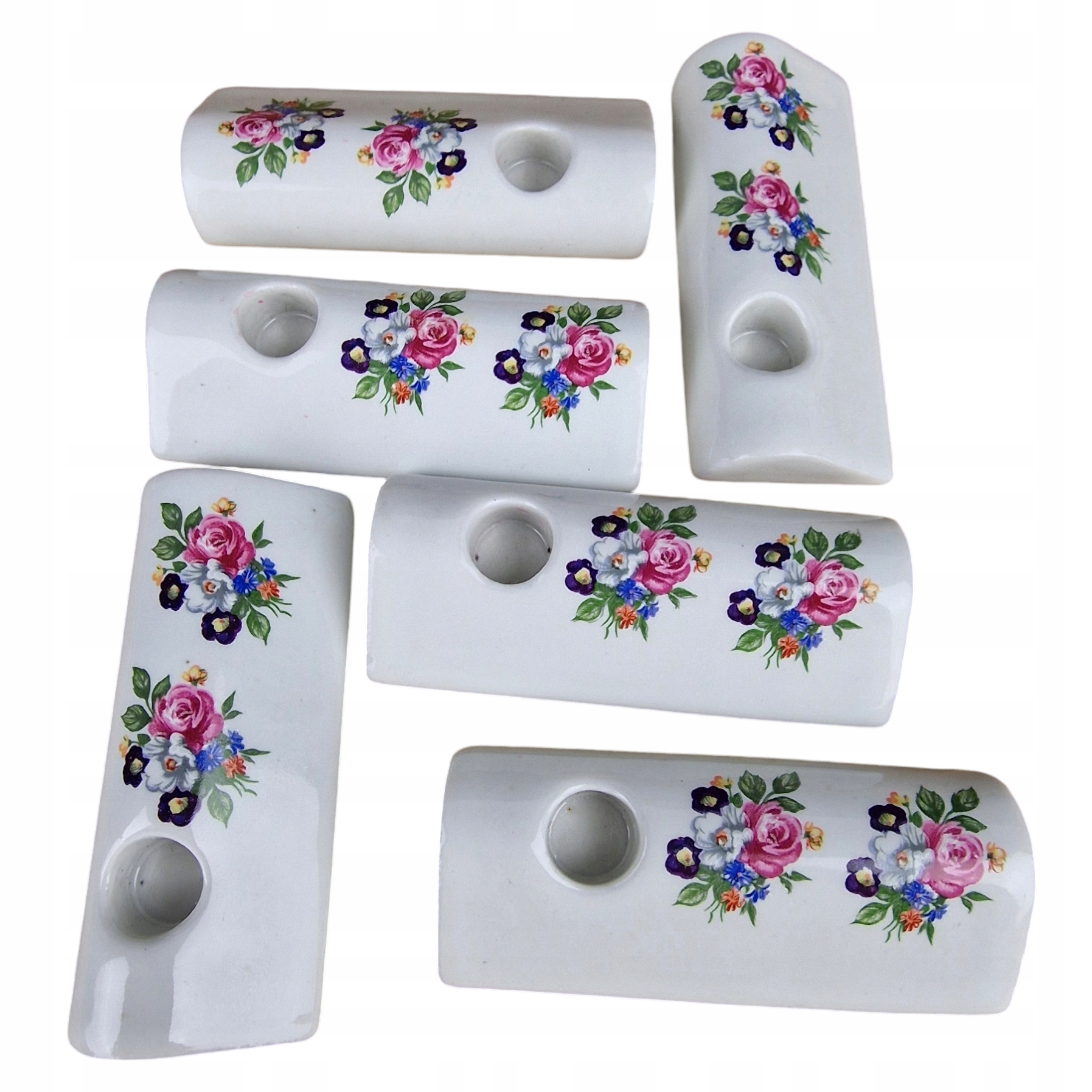 Świecznik ,koziołki Funny Design 6 SZT.