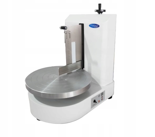 Levně Stroj na zdobení dortů a koláčů Ø 36,4 cm bílý