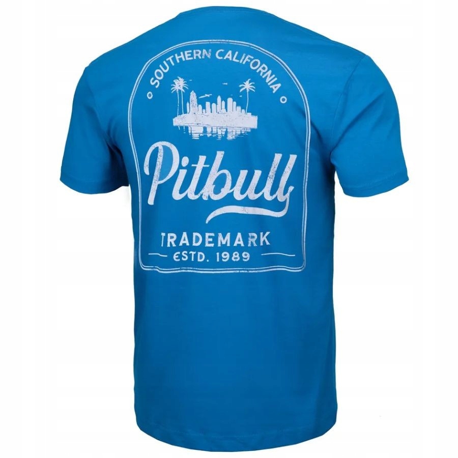 KOSZULKA MĘSKA PIT BULL T-SHIRT PODKOSZULEK NA CO DZIEŃ PITBULL SPORTOWA Rozmiar S